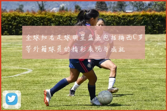 全球知名足球明星盘点包括梅西C罗等外籍球员的精彩表现与成就